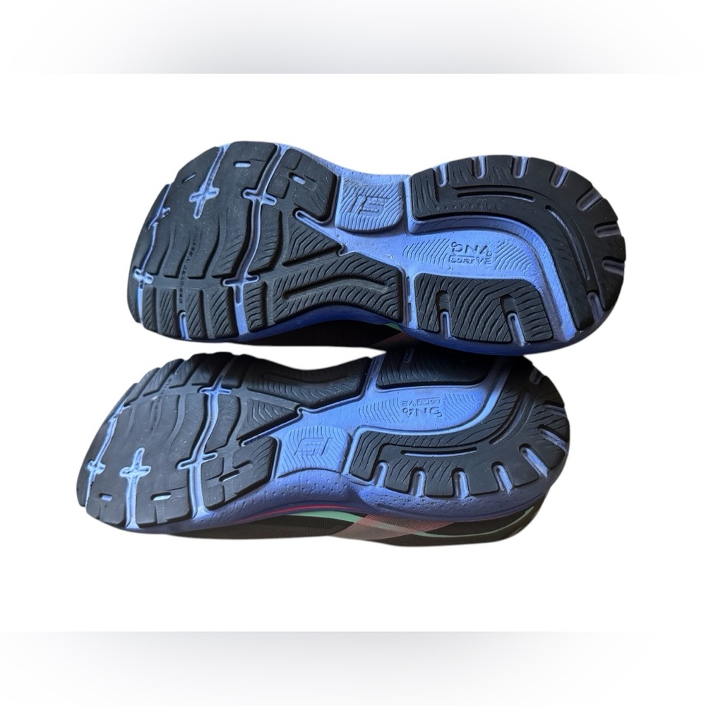 Brooks Women's Running Shoes - Black and Pink - Picture 7 of 10